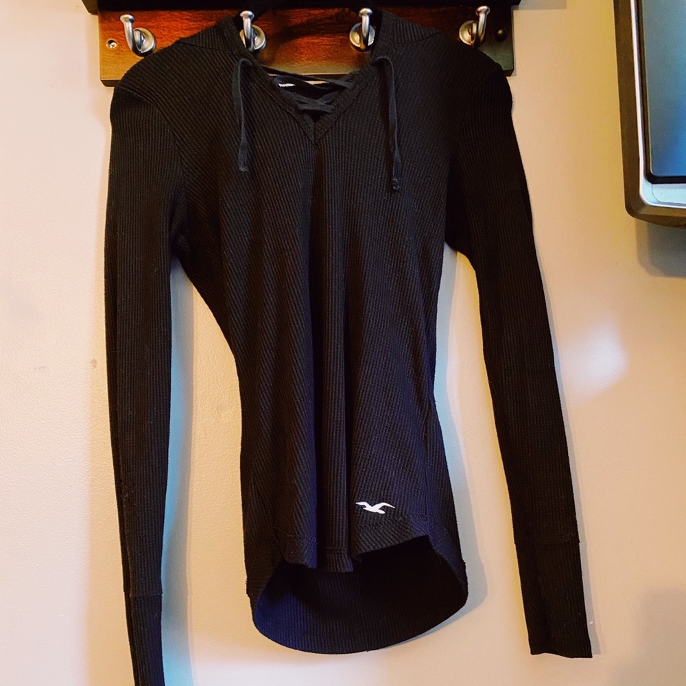 Hooded long sleeve